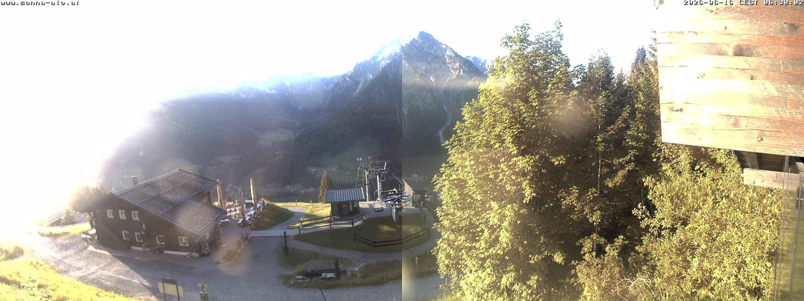 Archiv Foto Webcam Sonna Alp - Zafernalift