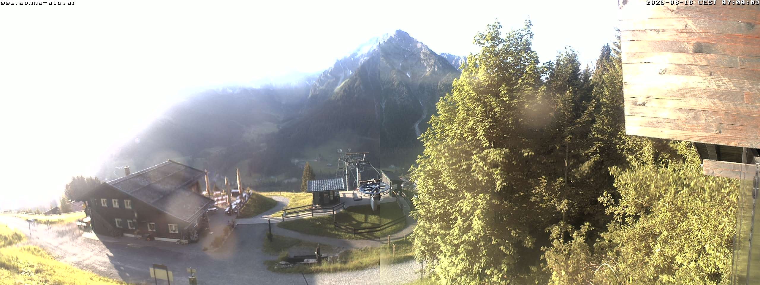 Archiv Foto Webcam Sonna Alp - Zafernalift