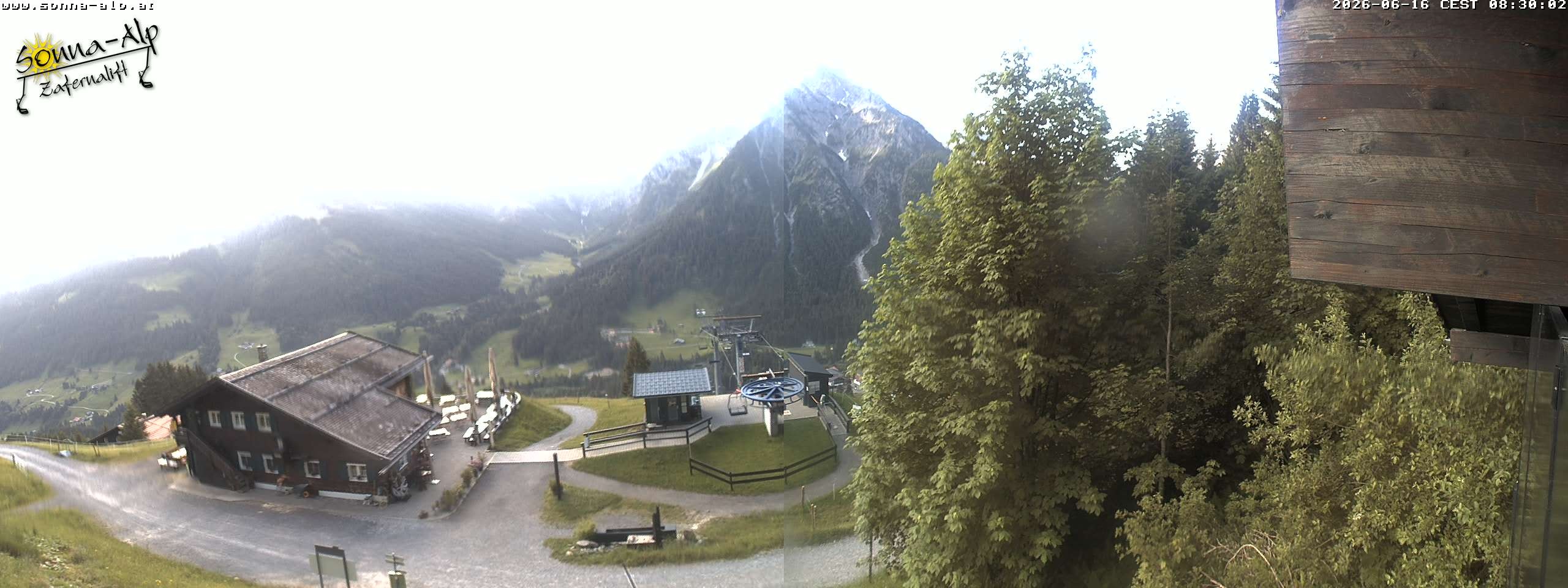 Archiv Foto Webcam Sonna Alp - Zafernalift