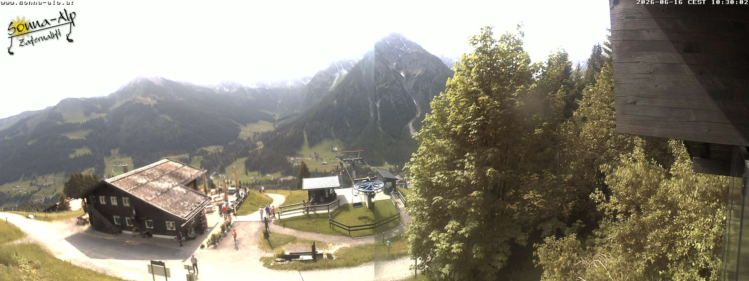 Archiv Foto Webcam Sonna Alp - Zafernalift