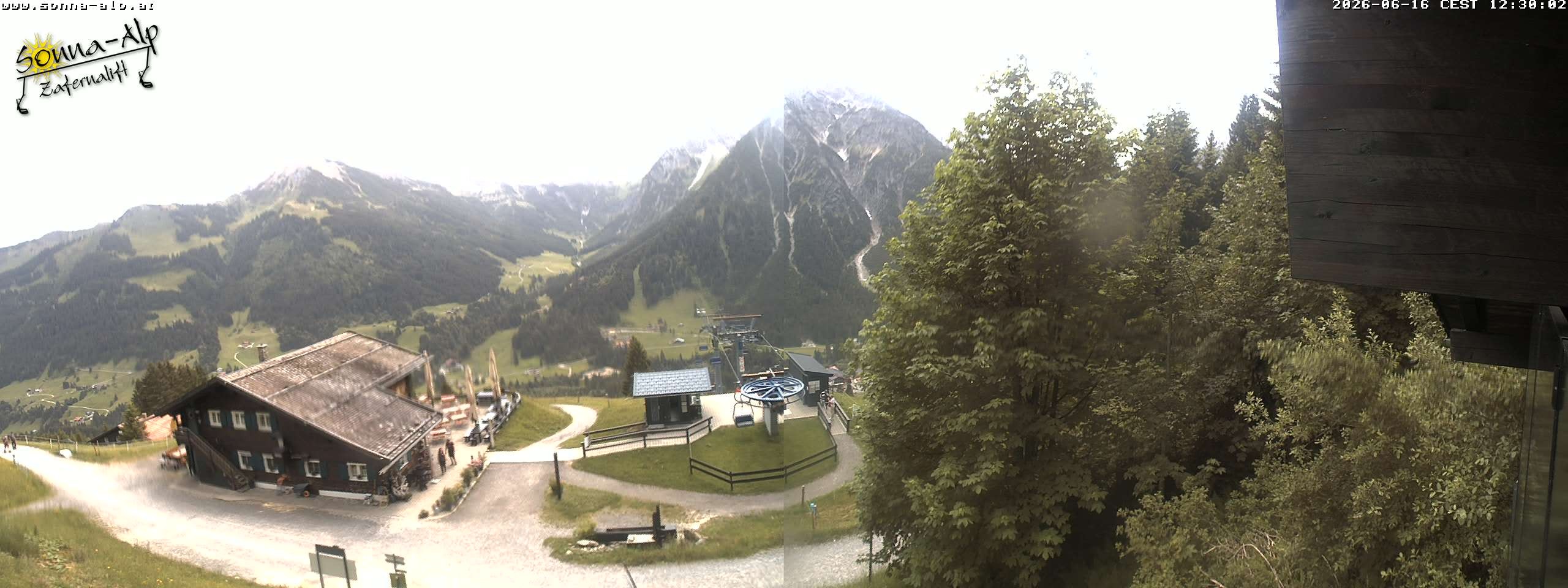 Archiv Foto Webcam Sonna Alp - Zafernalift