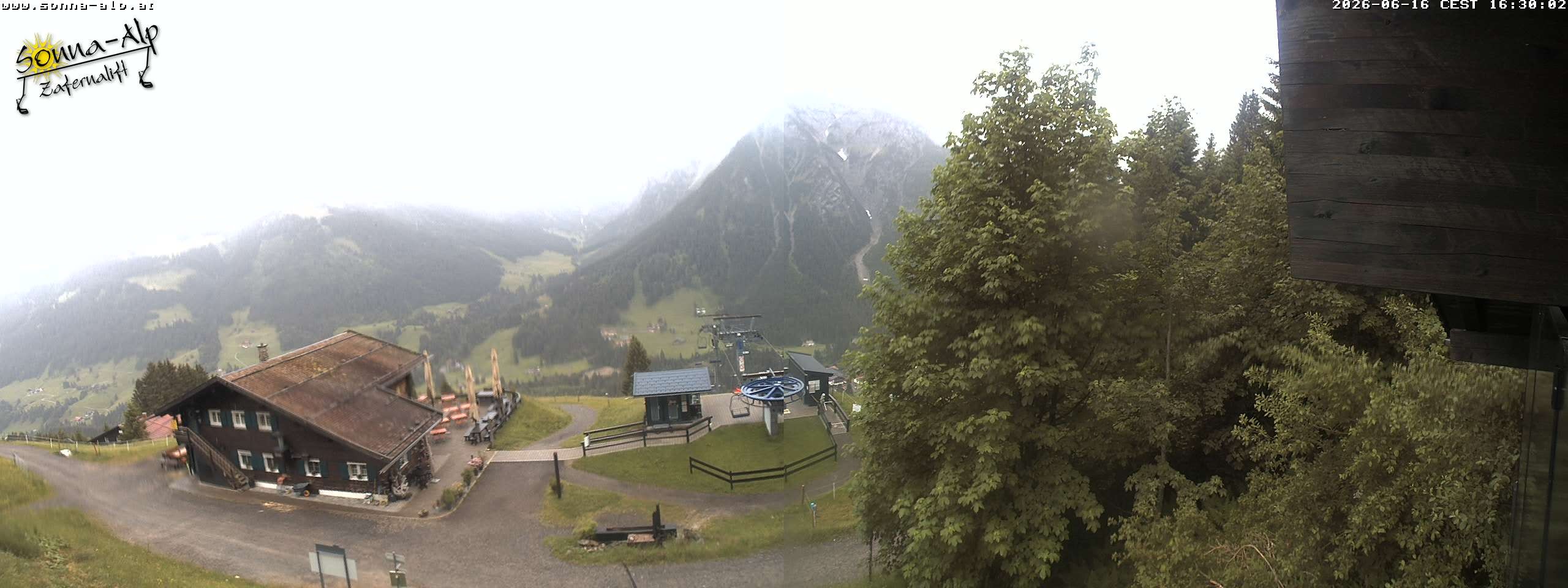 Archiv Foto Webcam Sonna Alp - Zafernalift