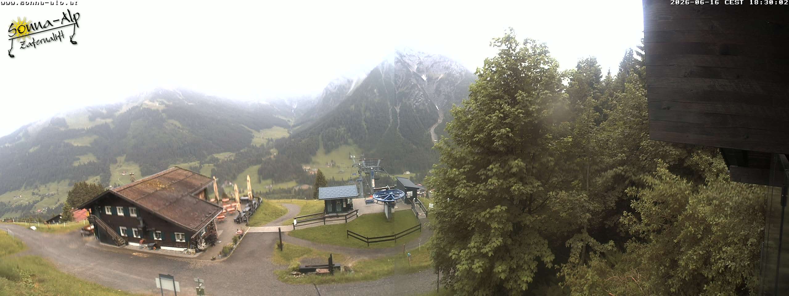 Archiv Foto Webcam Sonna Alp - Zafernalift