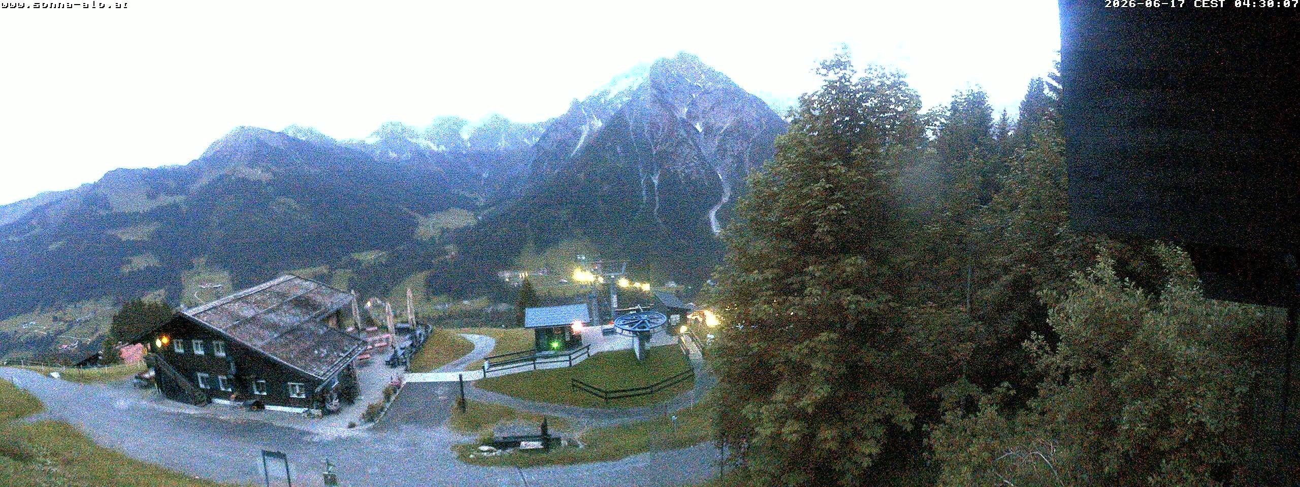 Archiv Foto Webcam Sonna Alp - Zafernalift