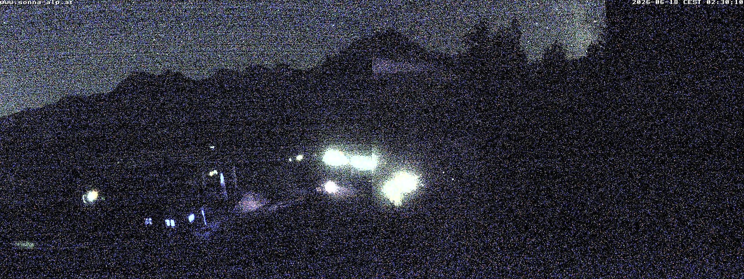 Archived image Webcam Sonna-Alp, Mittelberg