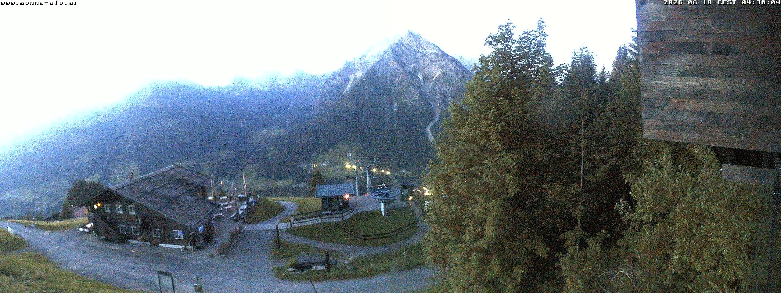 Archived image Webcam Sonna-Alp, Mittelberg