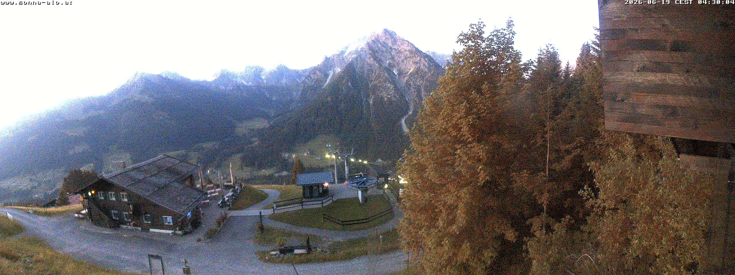 Archiv Foto Webcam Sonna Alp - Zafernalift