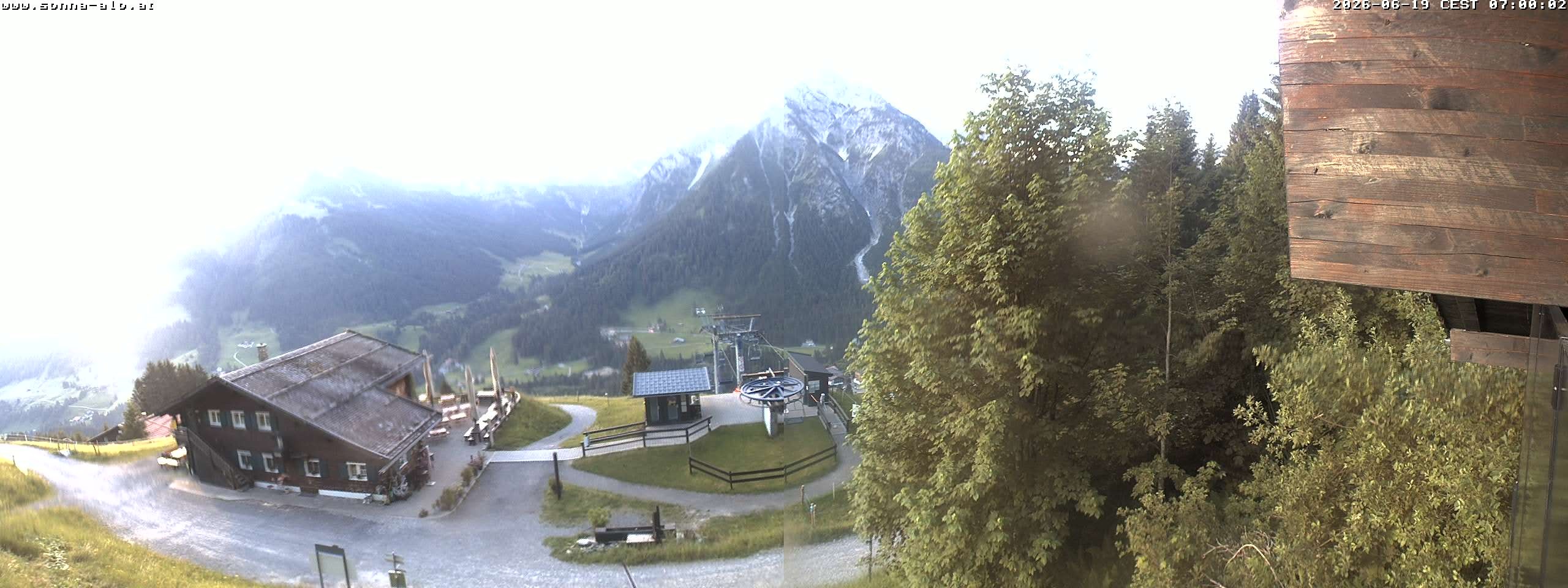 Archiv Foto Webcam Sonna Alp - Zafernalift