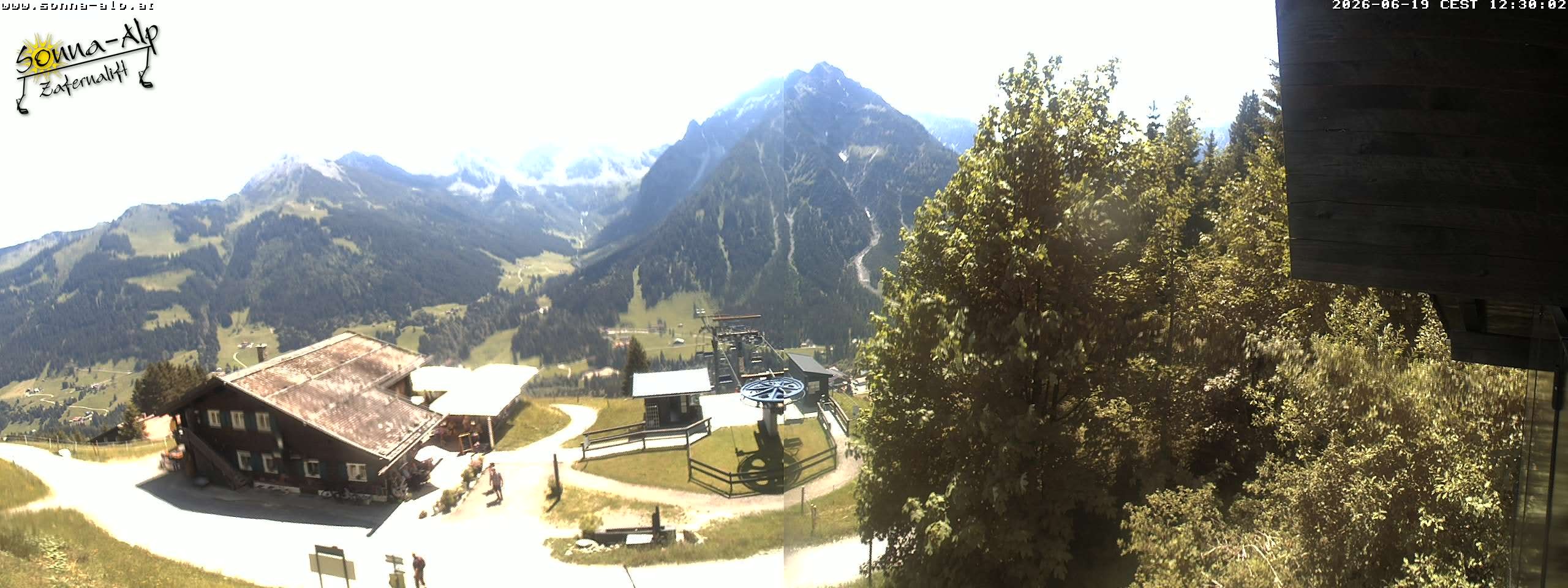 Archived image Webcam Sonna-Alp, Mittelberg
