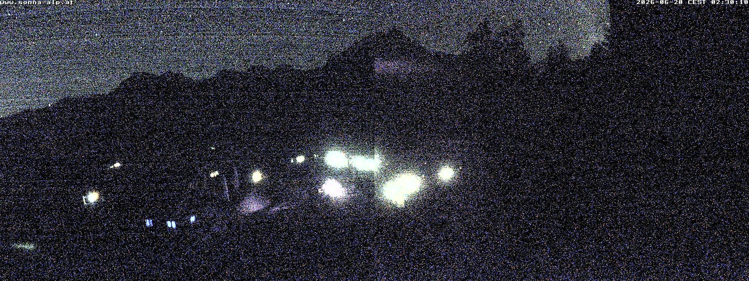 Archived image Webcam Sonna-Alp, Mittelberg