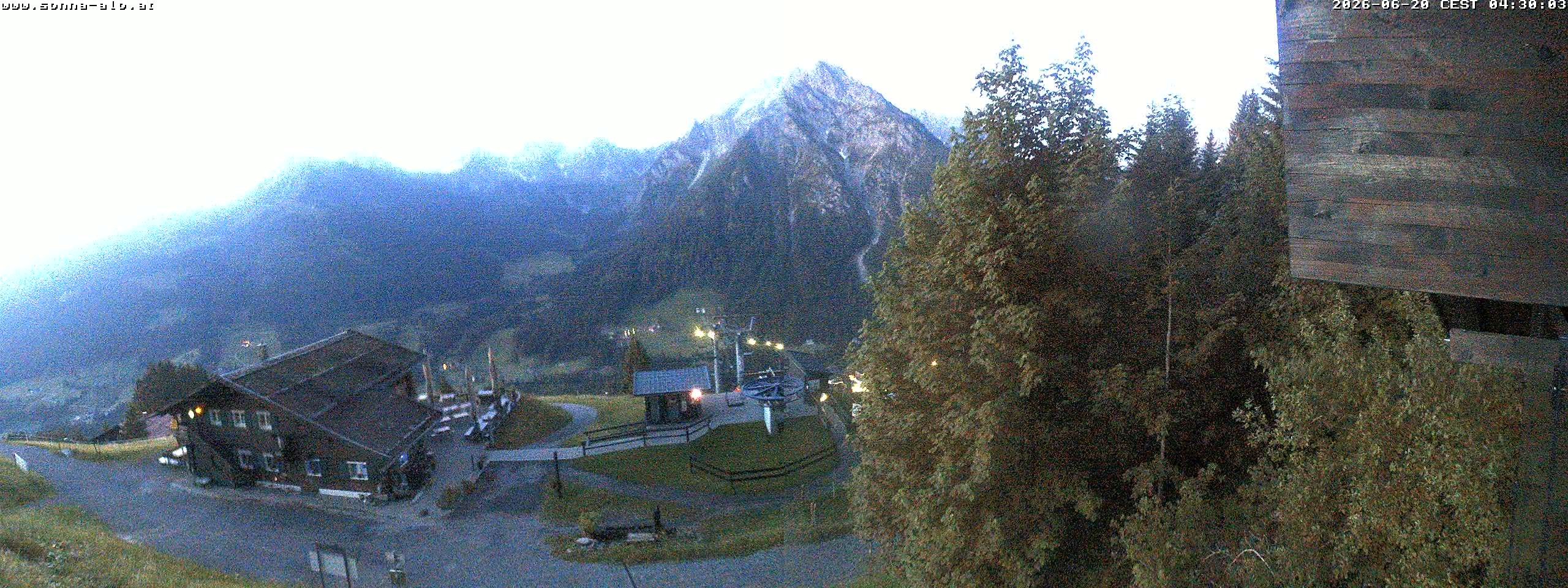 Archiv Foto Webcam Sonna Alp - Zafernalift