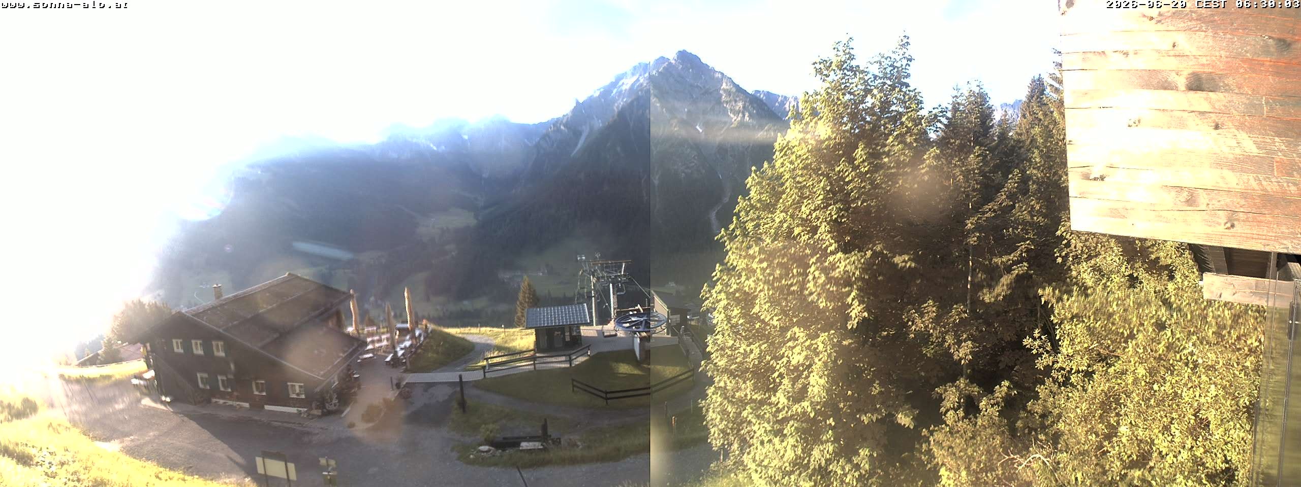 Archiv Foto Webcam Sonna Alp - Zafernalift