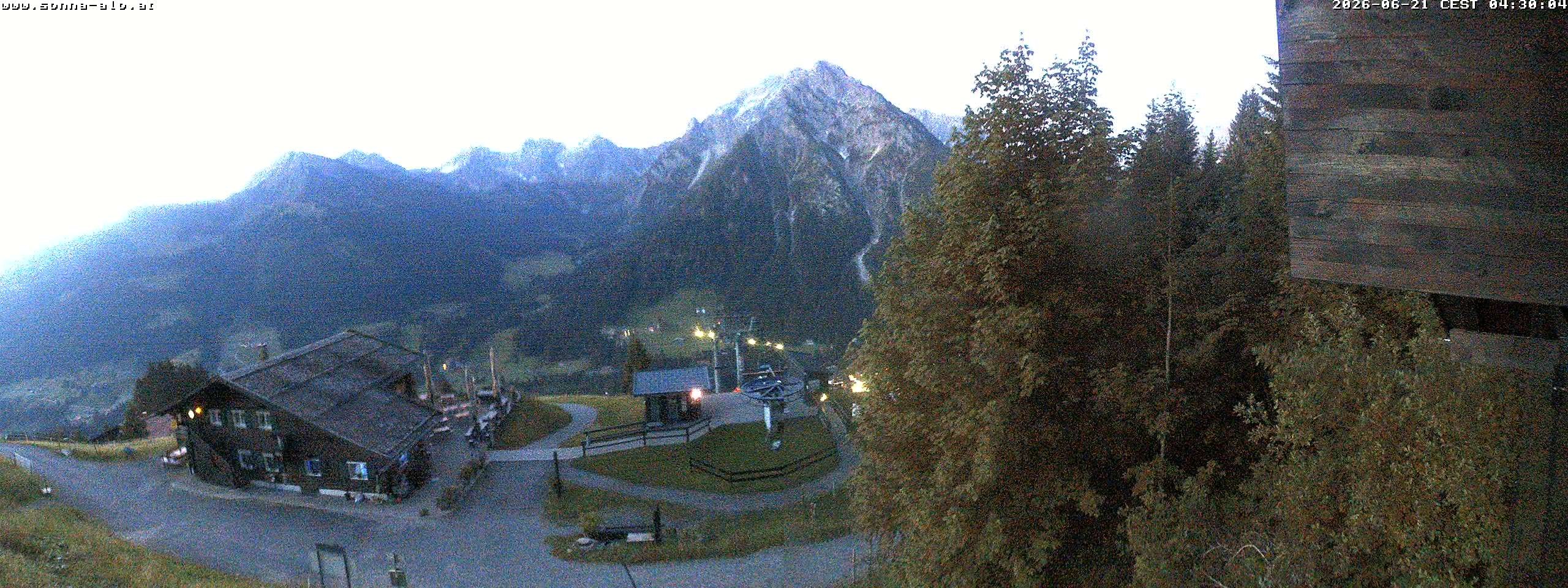 Archiv Foto Webcam Sonna Alp - Zafernalift