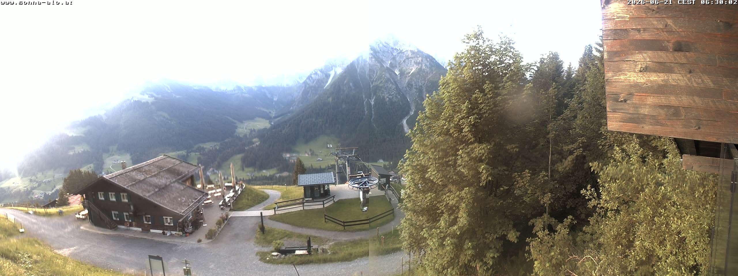 Archiv Foto Webcam Sonna Alp - Zafernalift