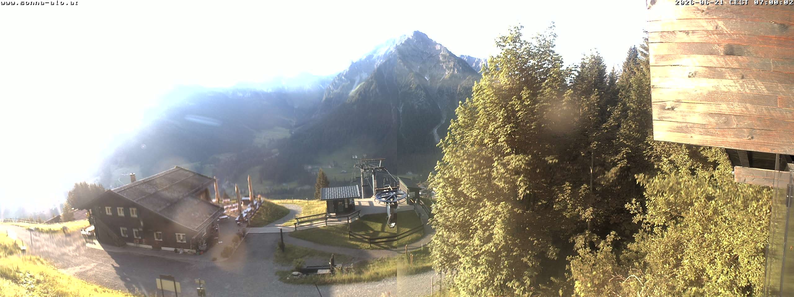 Archiv Foto Webcam Sonna Alp - Zafernalift