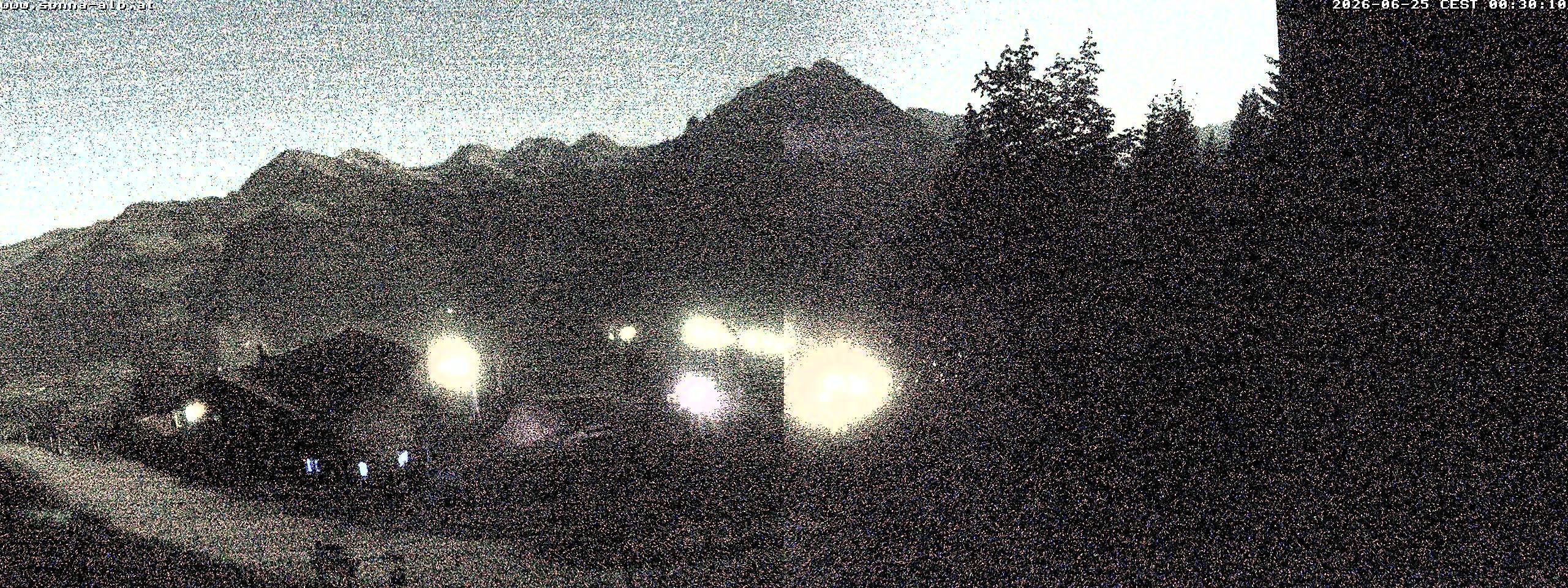 Archived image Webcam Sonna-Alp, Mittelberg