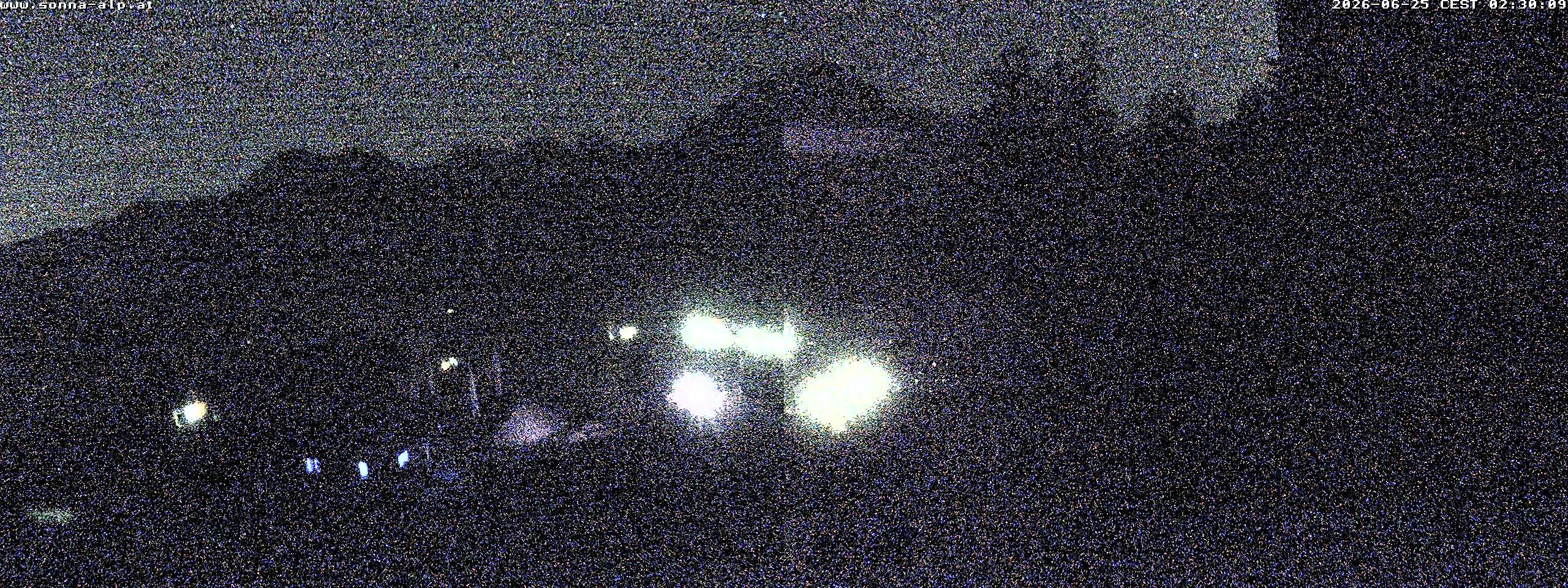 Archived image Webcam Sonna-Alp, Mittelberg