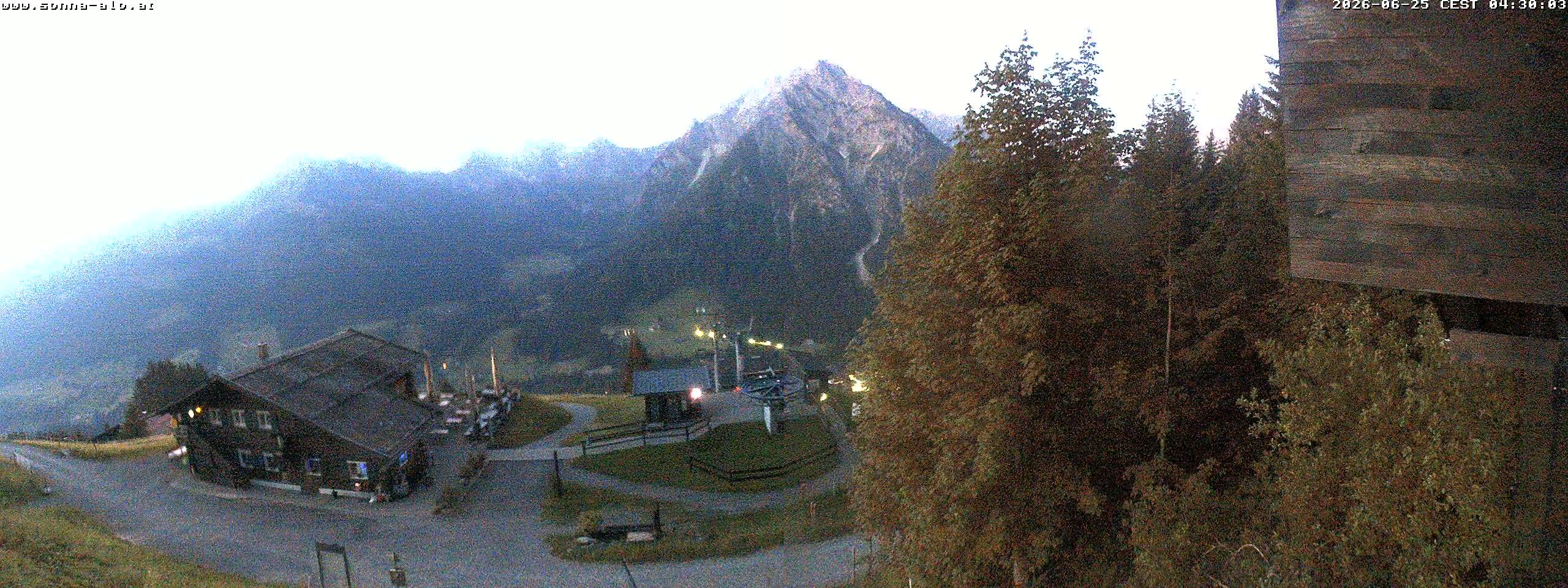 Archived image Webcam Sonna-Alp, Mittelberg