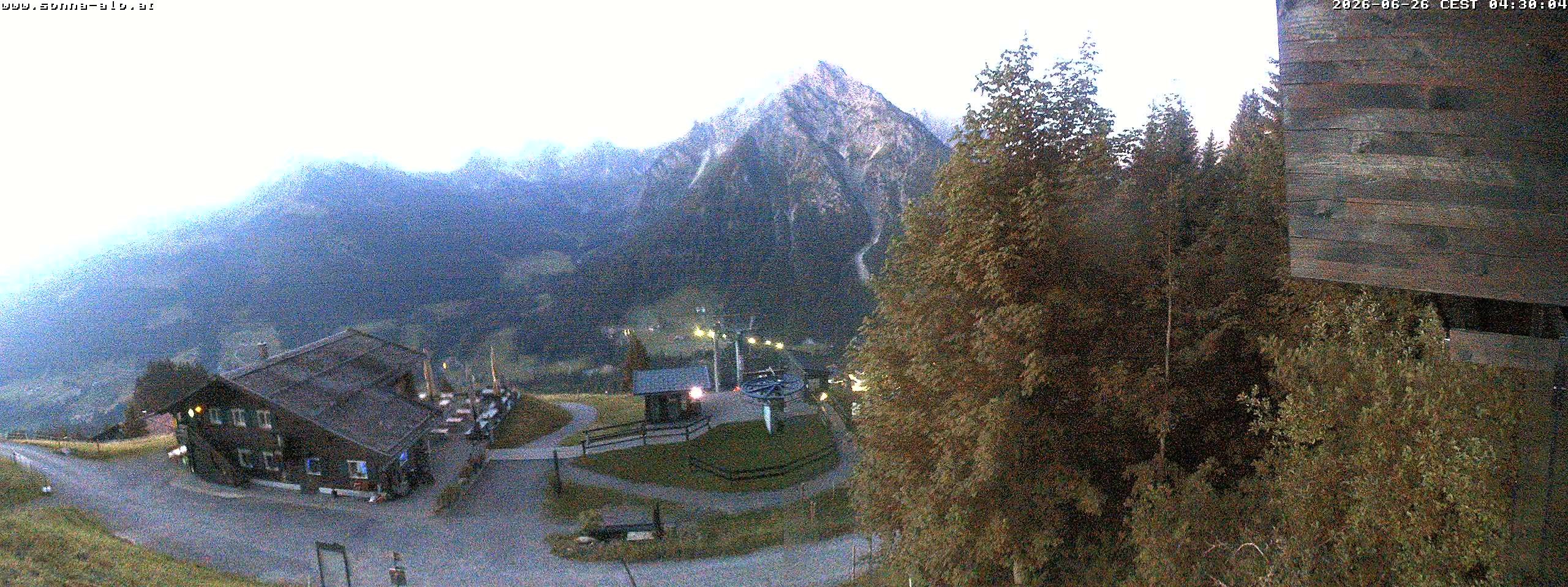 Archiv Foto Webcam Sonna Alp - Zafernalift