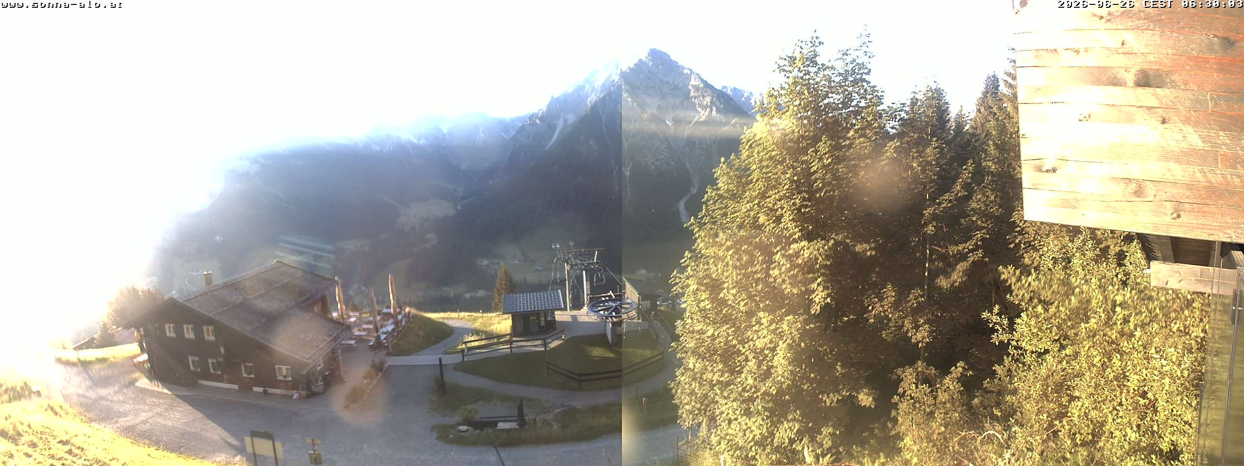 Archiv Foto Webcam Sonna Alp - Zafernalift