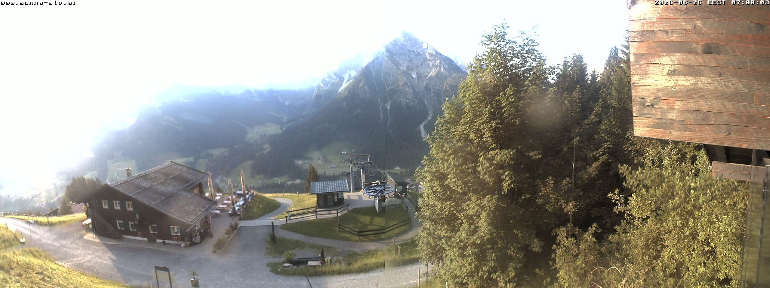 Archiv Foto Webcam Sonna Alp - Zafernalift
