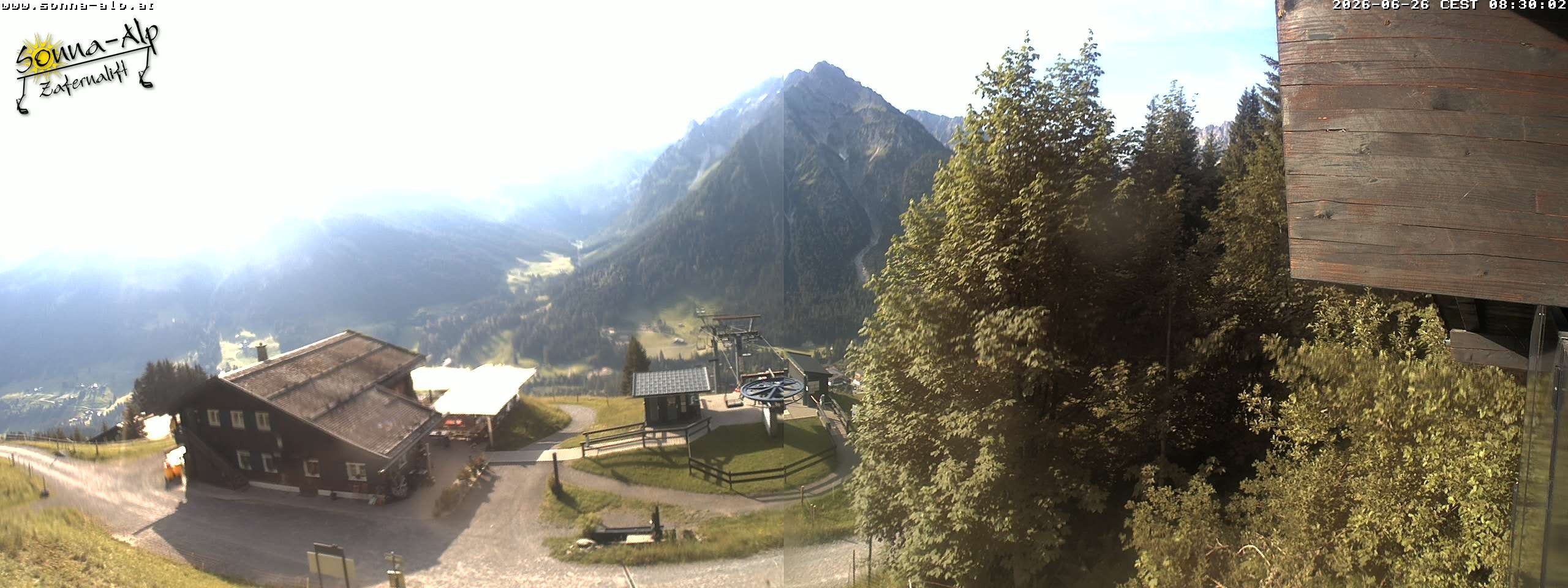 Archiv Foto Webcam Sonna Alp - Zafernalift
