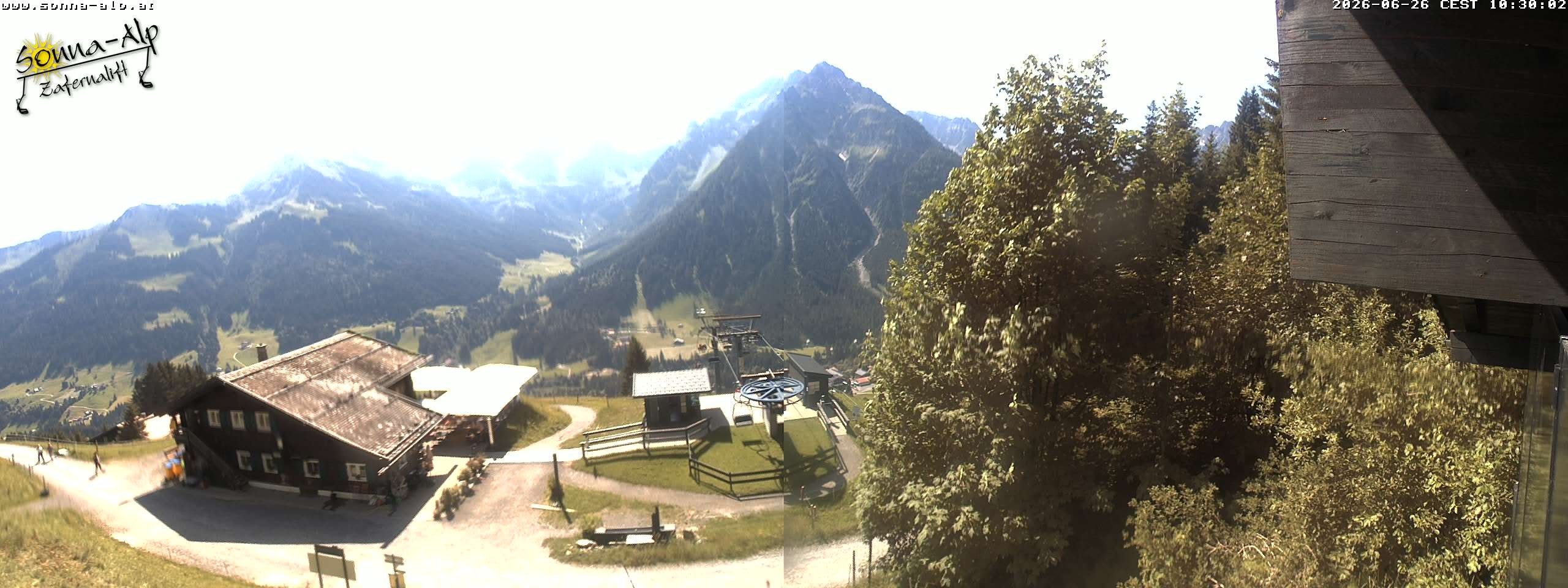 Archiv Foto Webcam Sonna Alp - Zafernalift