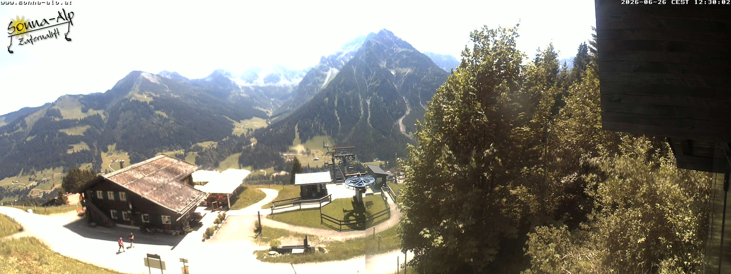 Archiv Foto Webcam Sonna Alp - Zafernalift