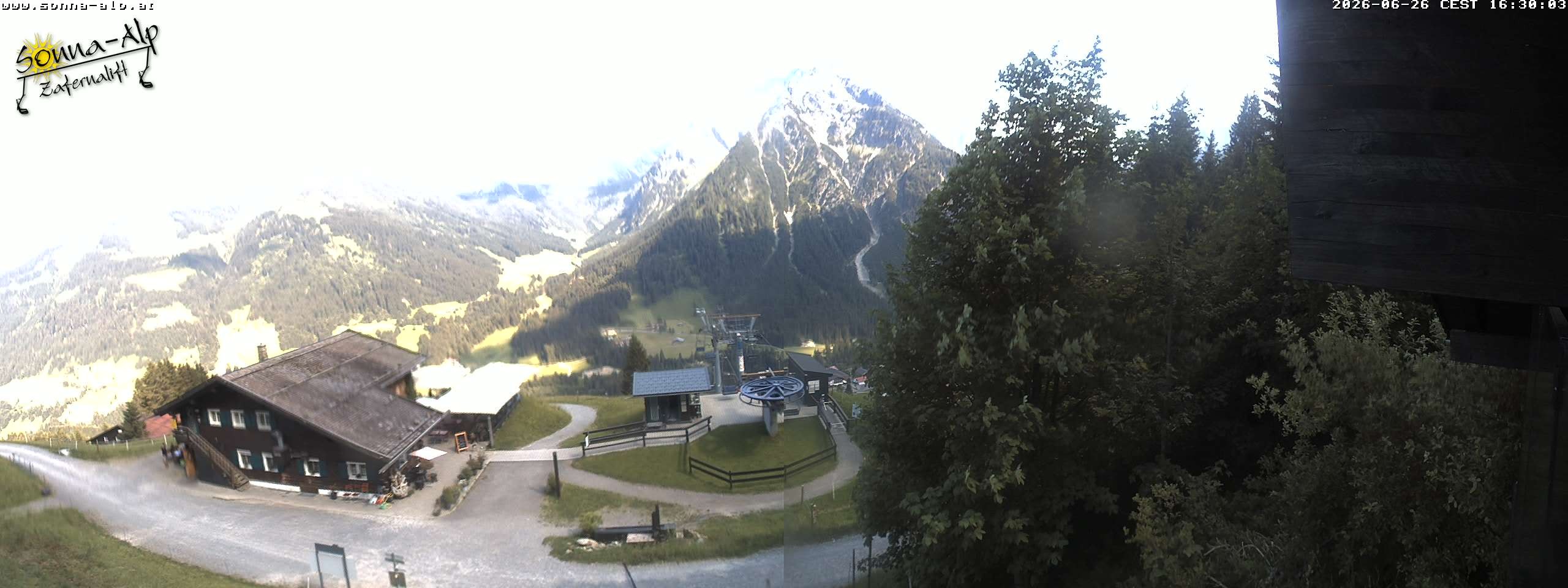 Archiv Foto Webcam Sonna Alp - Zafernalift