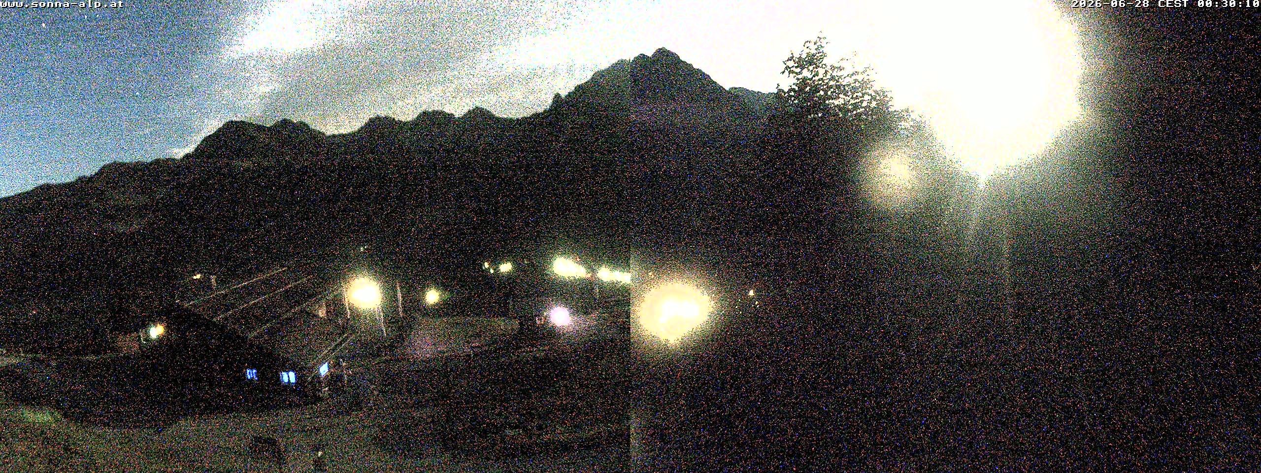 Archiv Foto Webcam Sonna Alp - Zafernalift