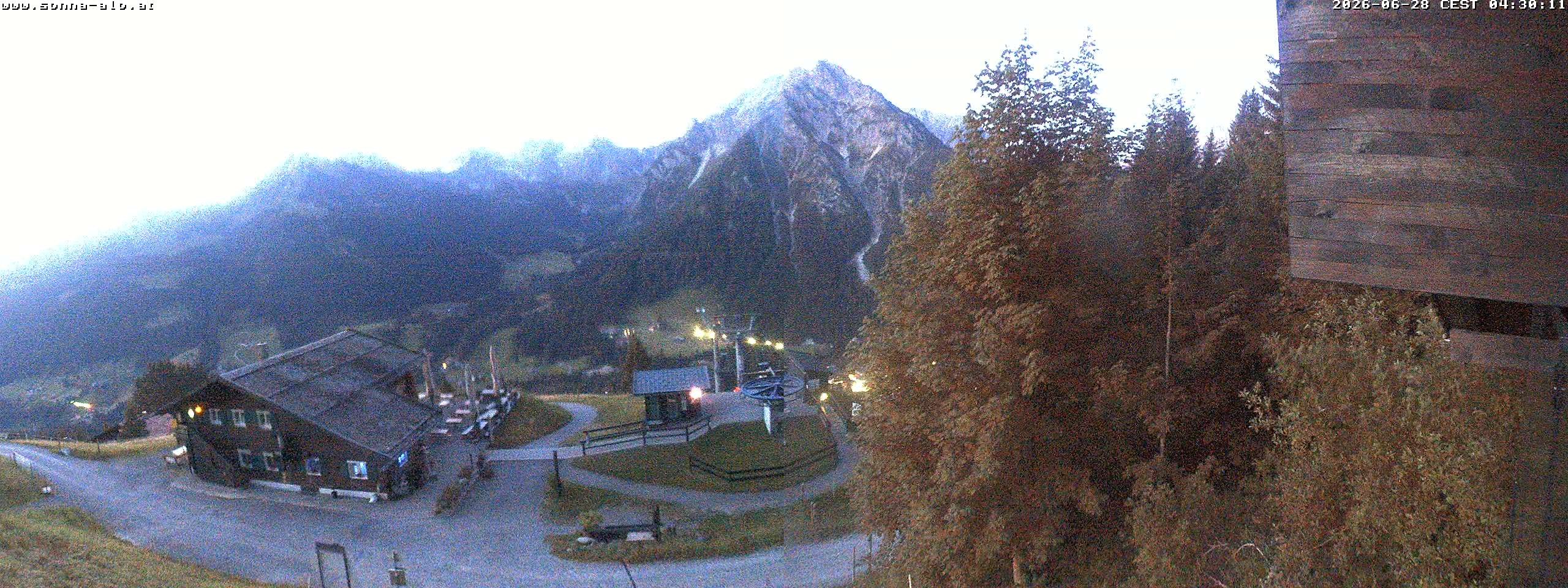 Archiv Foto Webcam Sonna Alp - Zafernalift