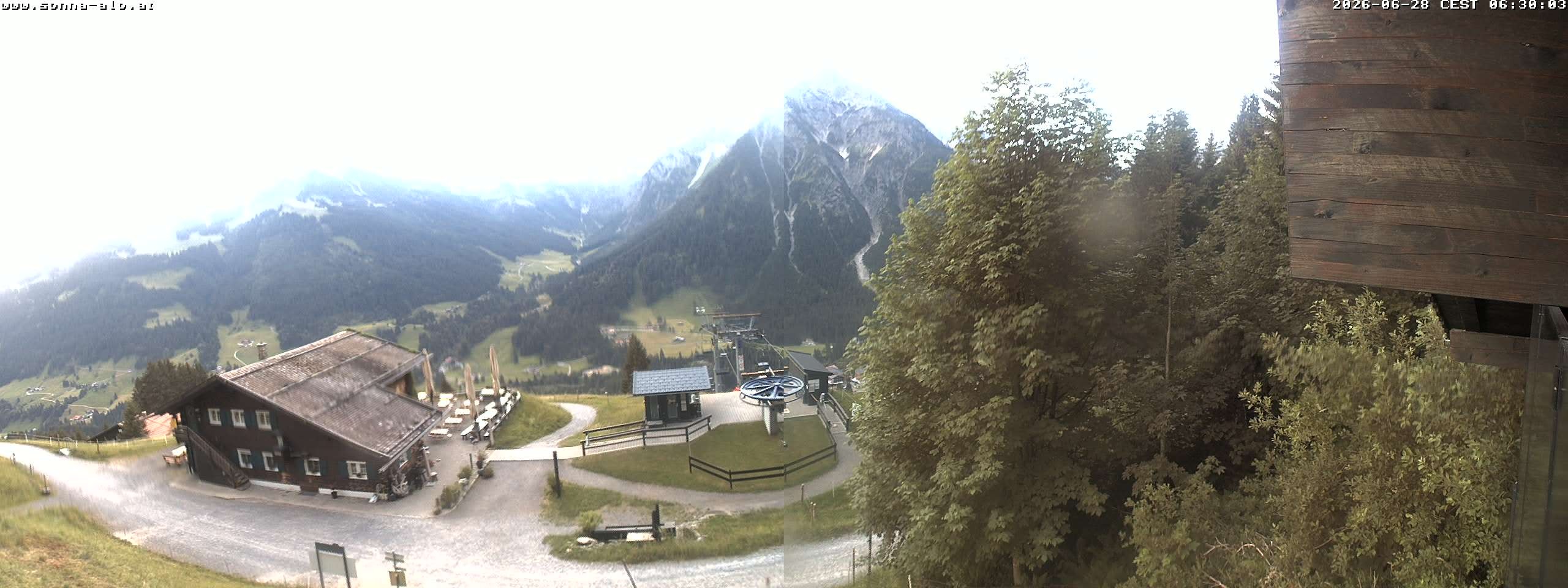 Archiv Foto Webcam Sonna Alp - Zafernalift