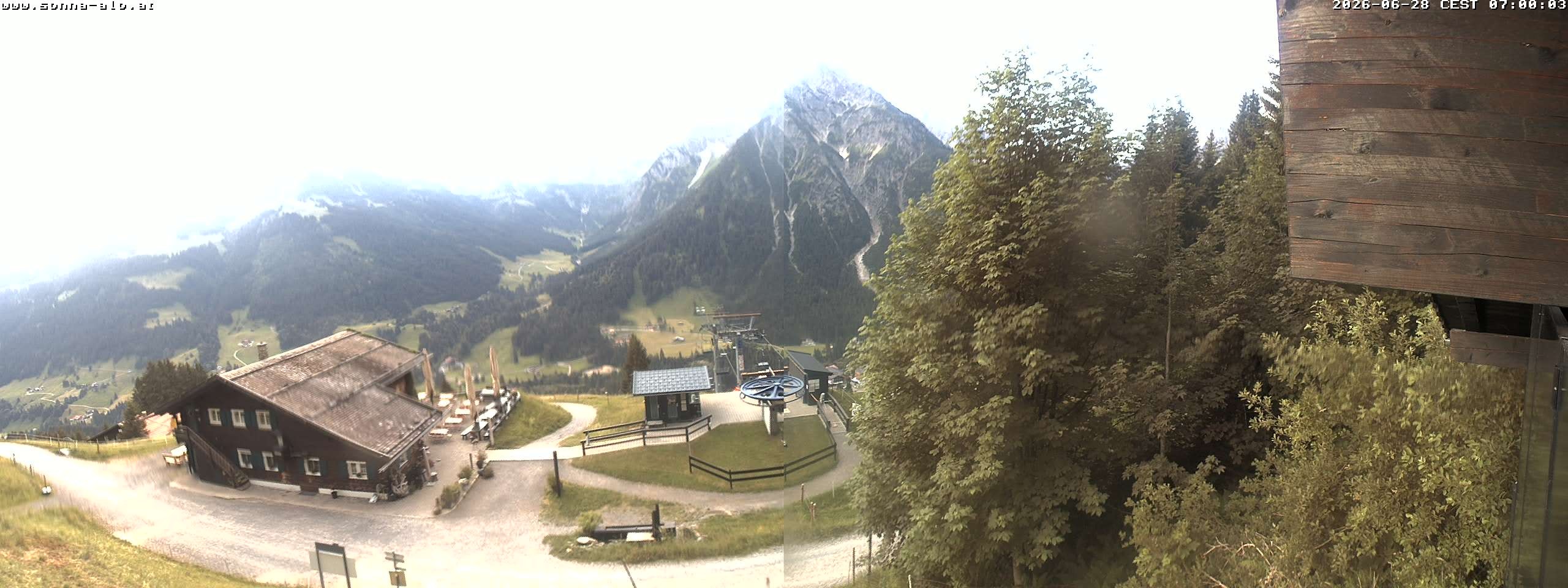 Archiv Foto Webcam Sonna Alp - Zafernalift