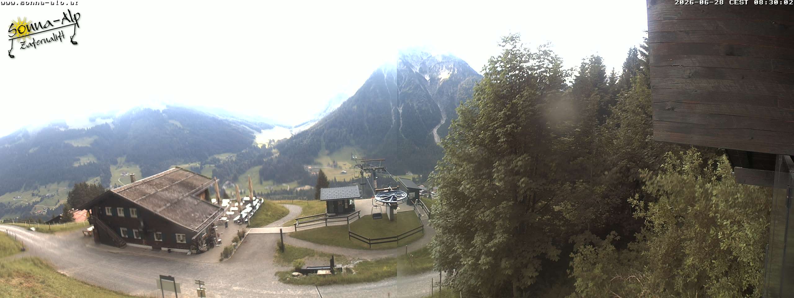 Archiv Foto Webcam Sonna Alp - Zafernalift