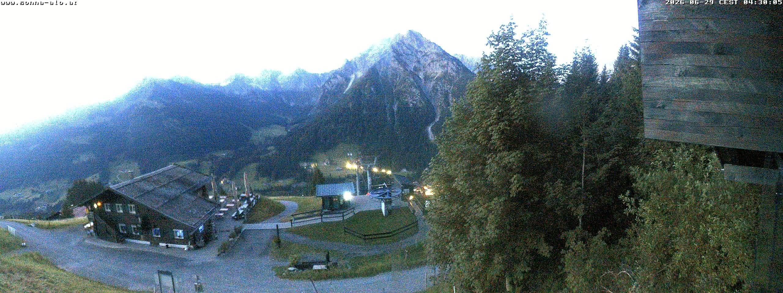 Archiv Foto Webcam Sonna Alp - Zafernalift