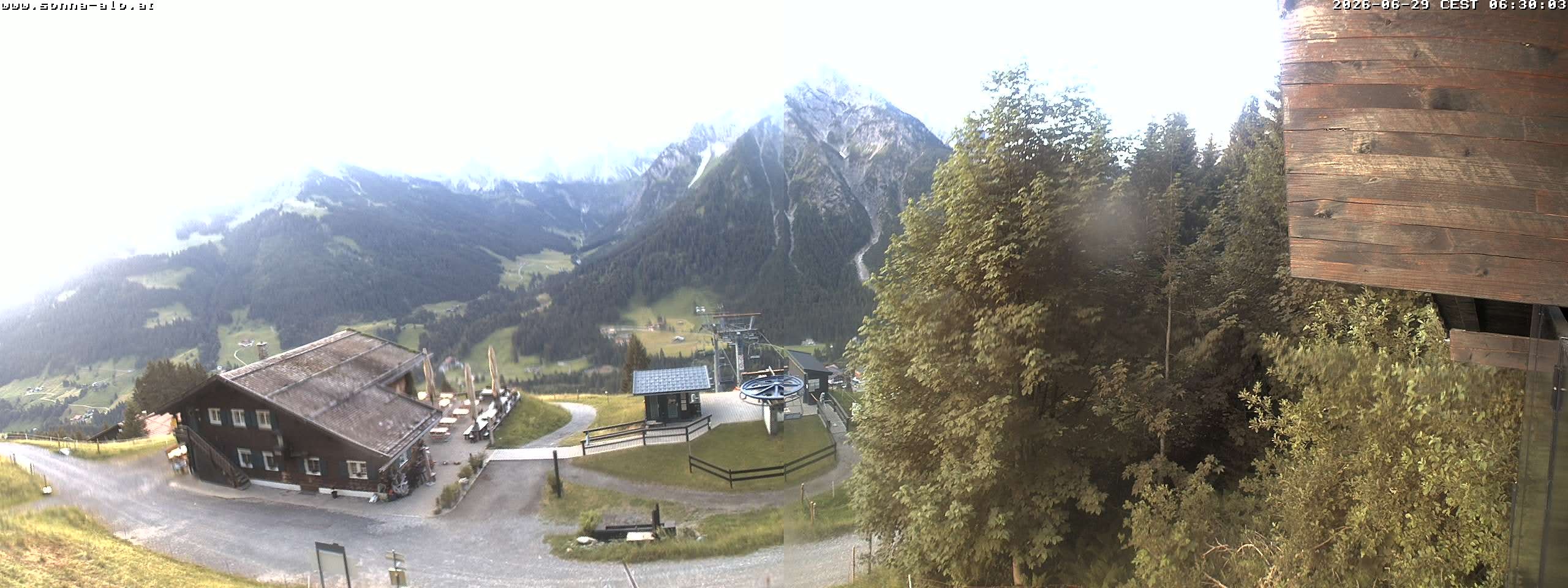 Archiv Foto Webcam Sonna Alp - Zafernalift