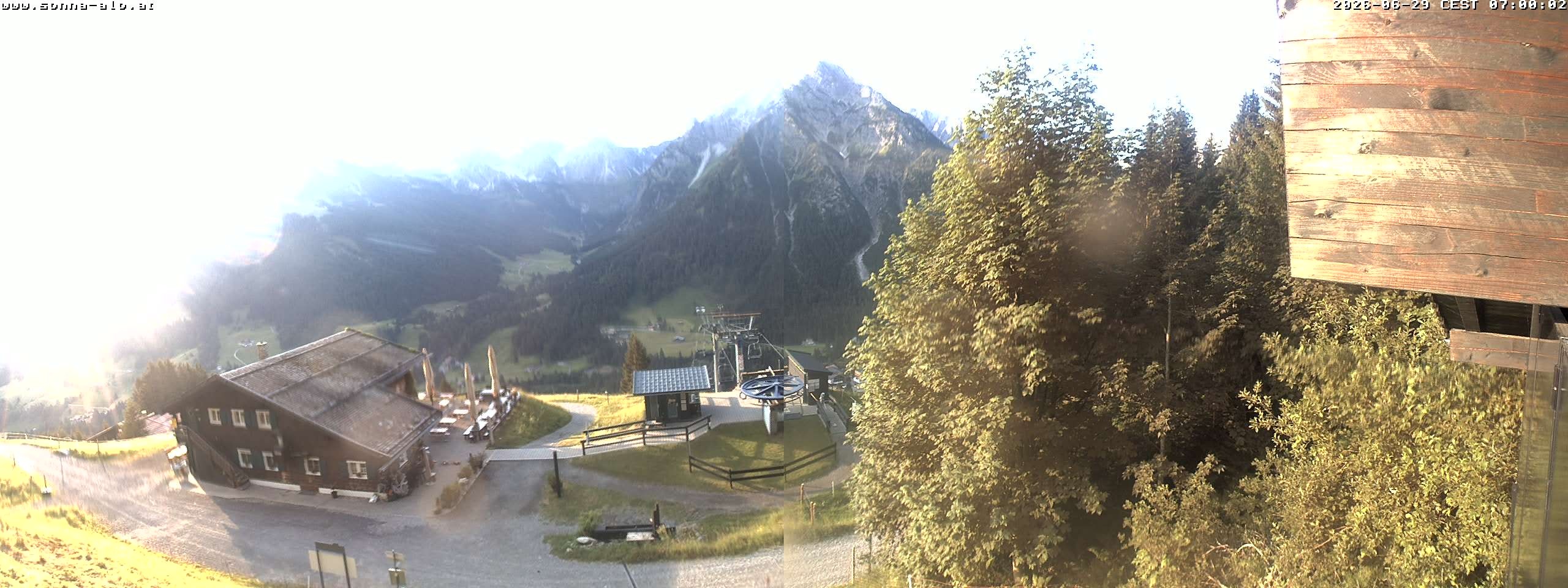 Archiv Foto Webcam Sonna Alp - Zafernalift