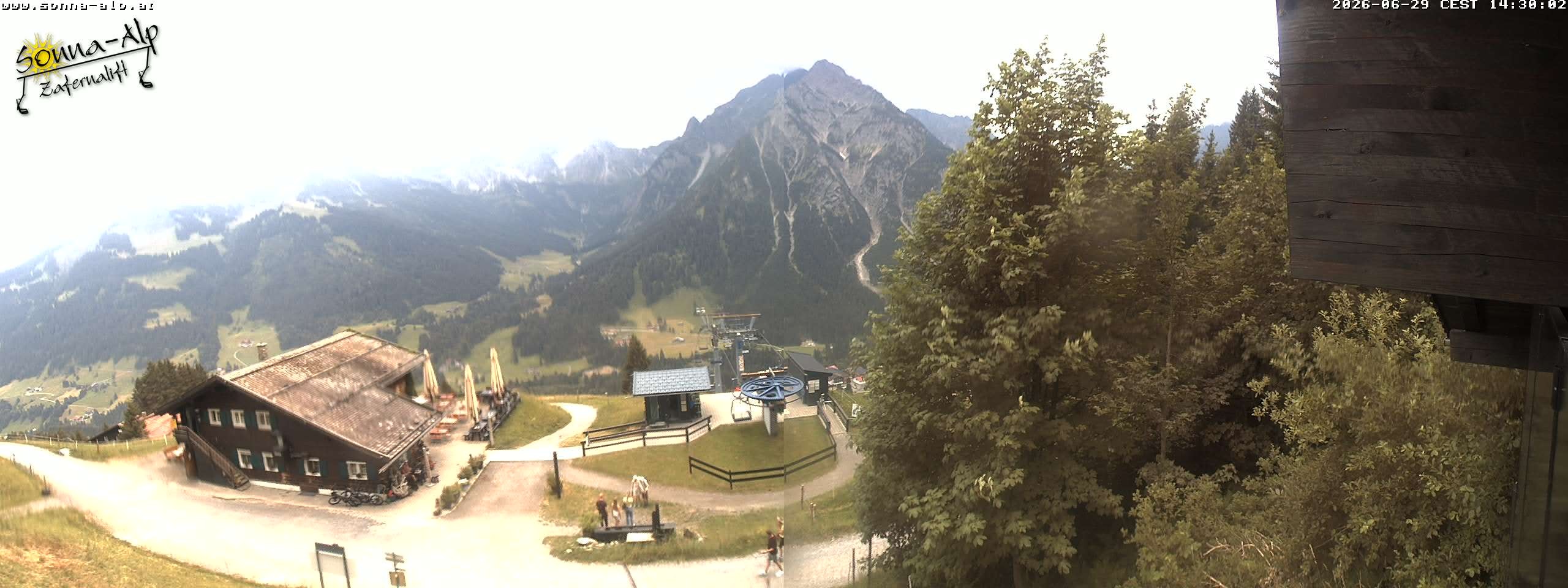 Archiv Foto Webcam Sonna Alp - Zafernalift