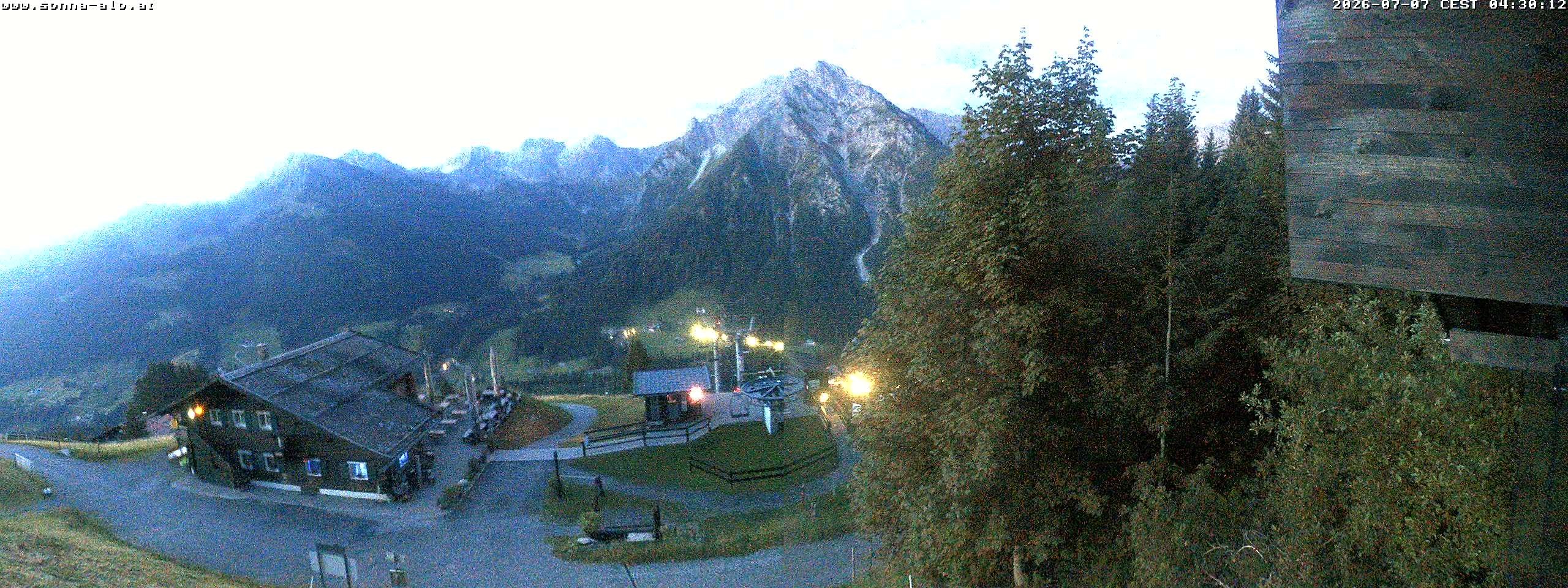 Archiv Foto Webcam Sonna Alp - Zafernalift
