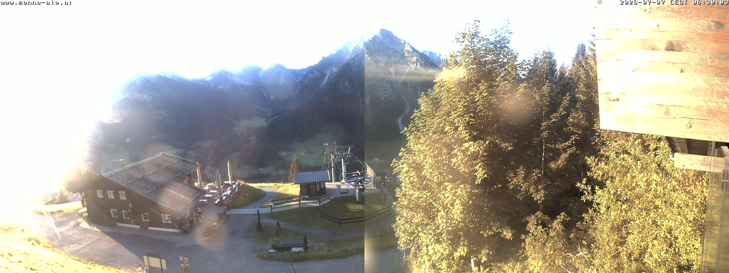 Archiv Foto Webcam Sonna Alp - Zafernalift