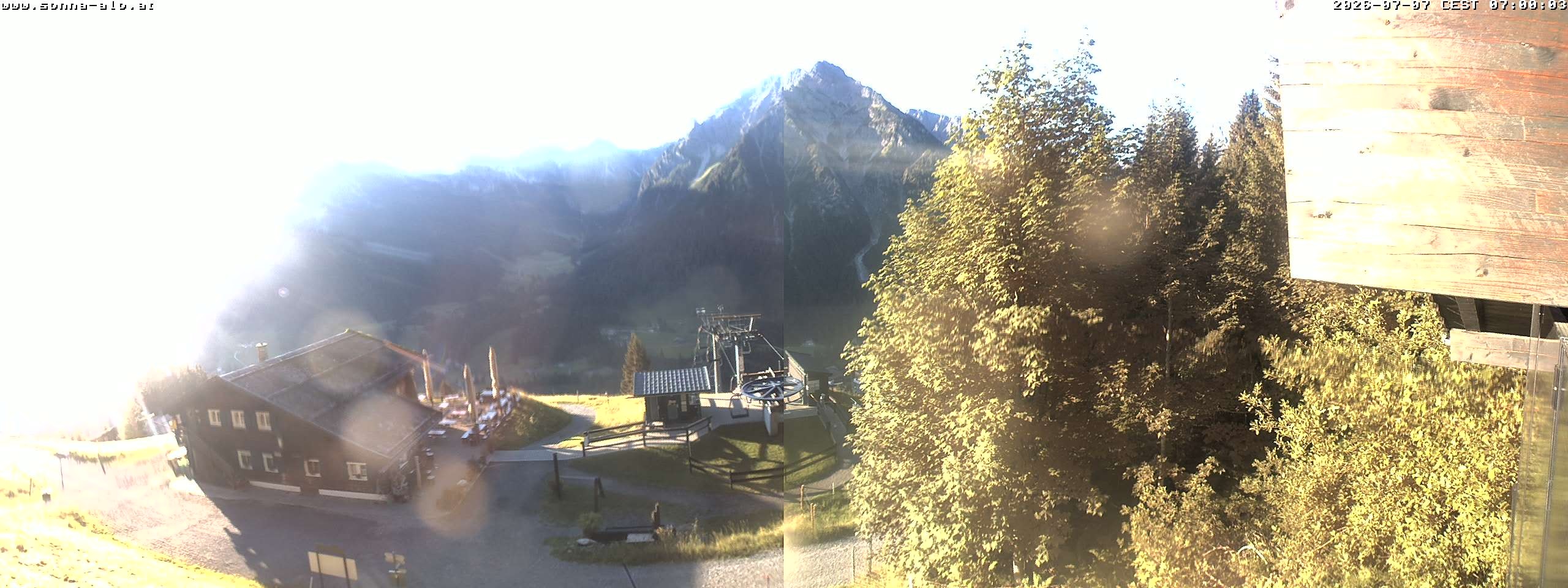 Archiv Foto Webcam Sonna Alp - Zafernalift