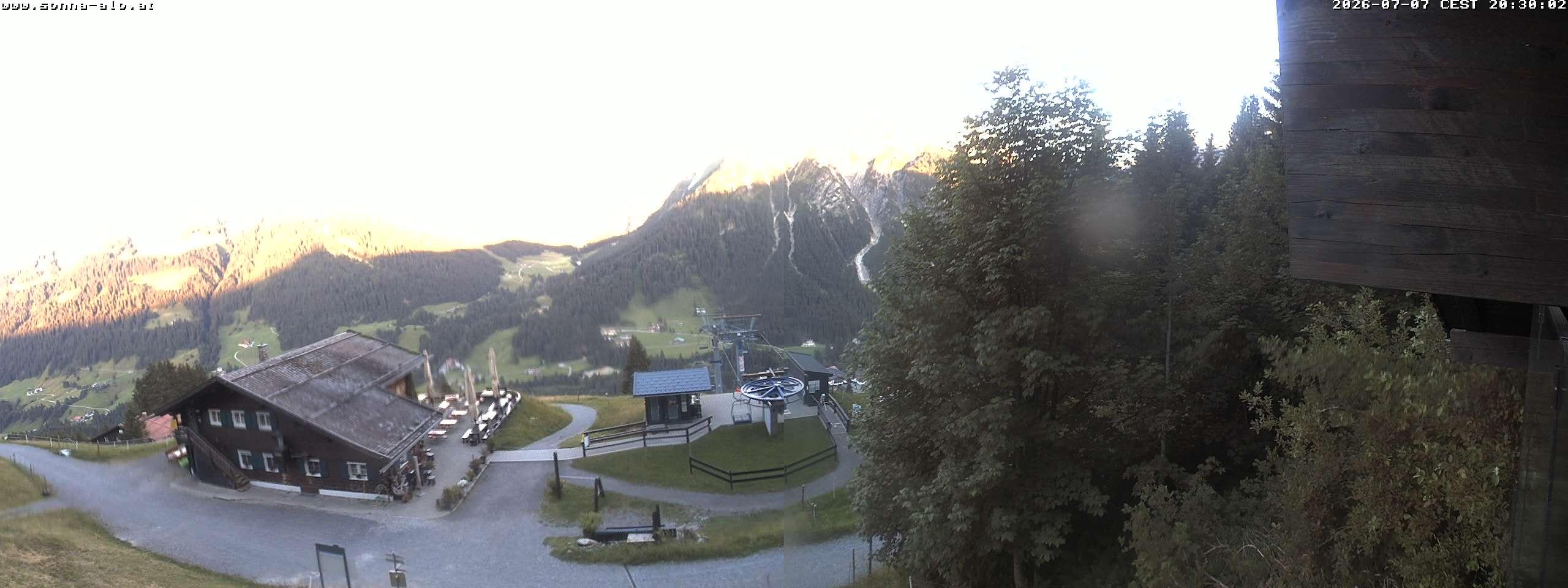 Archiv Foto Webcam Sonna Alp - Zafernalift