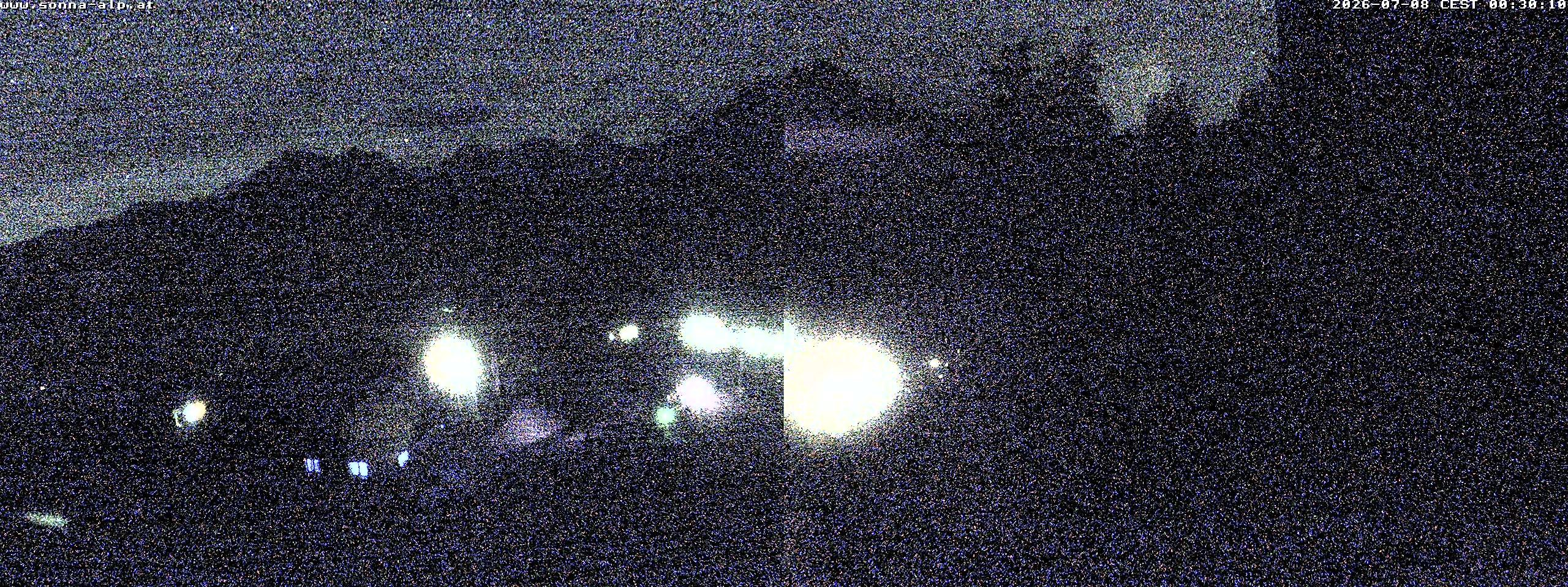Archived image Webcam Sonna-Alp, Mittelberg