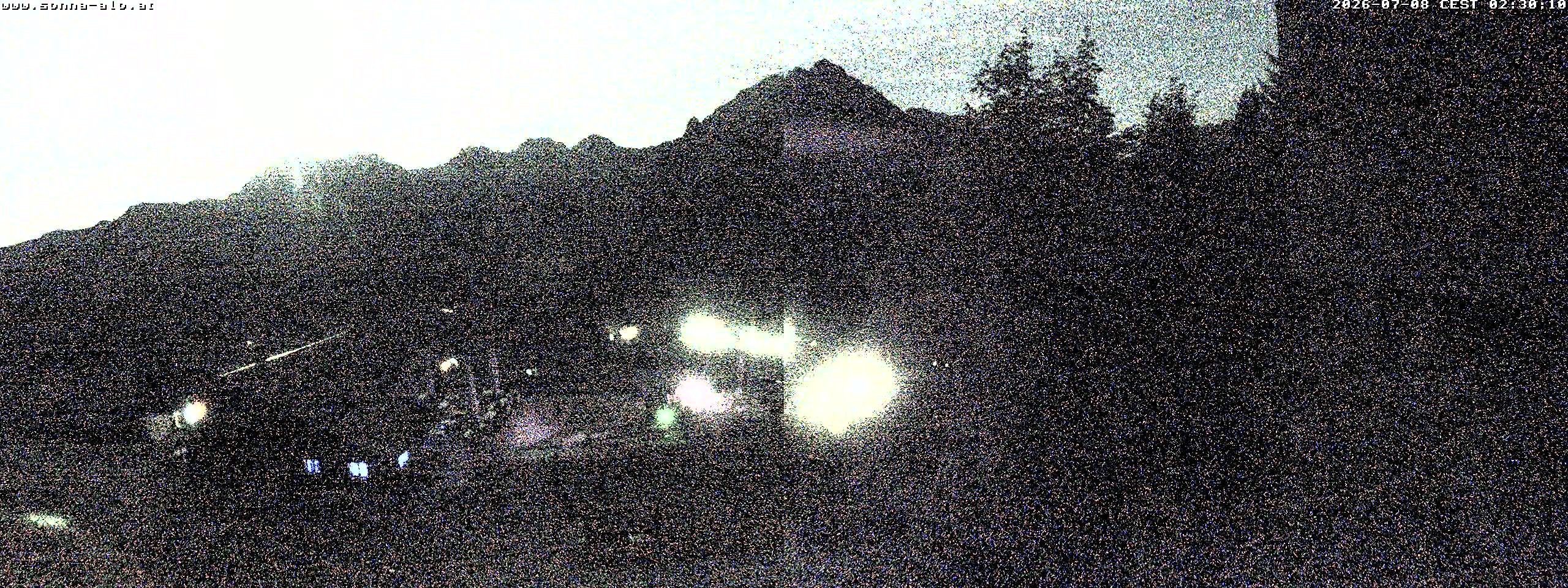 Archived image Webcam Sonna-Alp, Mittelberg
