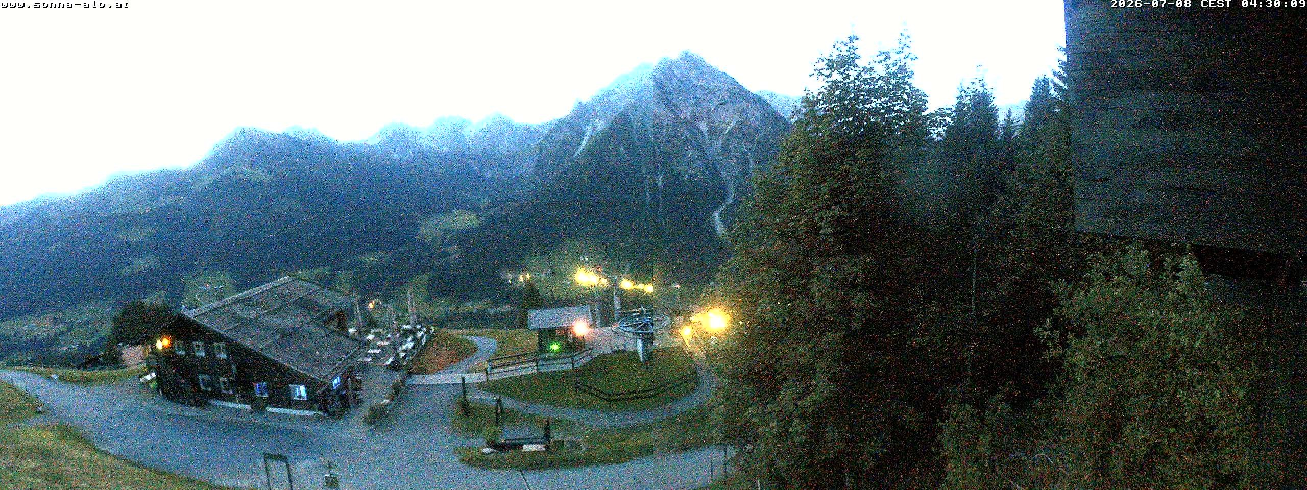 Archived image Webcam Sonna-Alp, Mittelberg