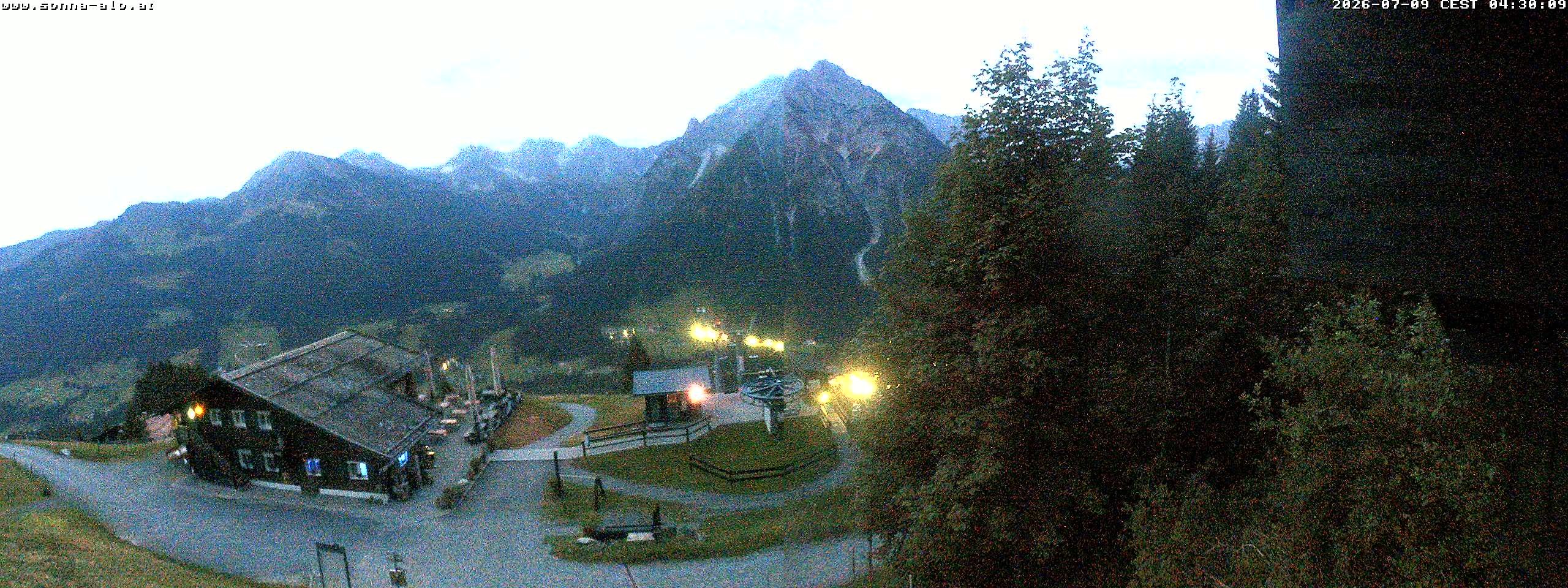 Archiv Foto Webcam Sonna Alp - Zafernalift