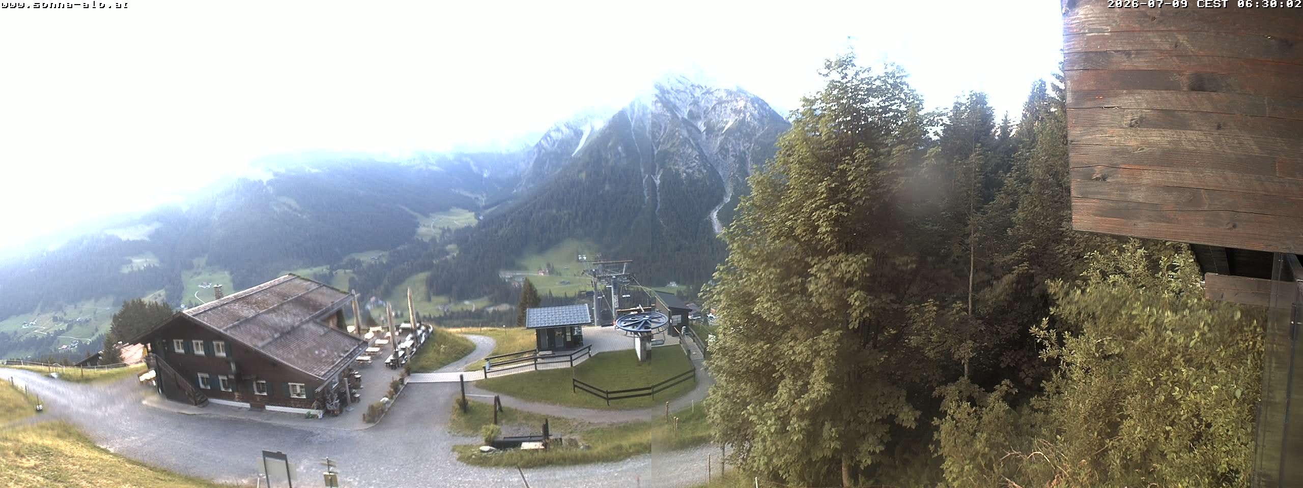 Archiv Foto Webcam Sonna Alp - Zafernalift