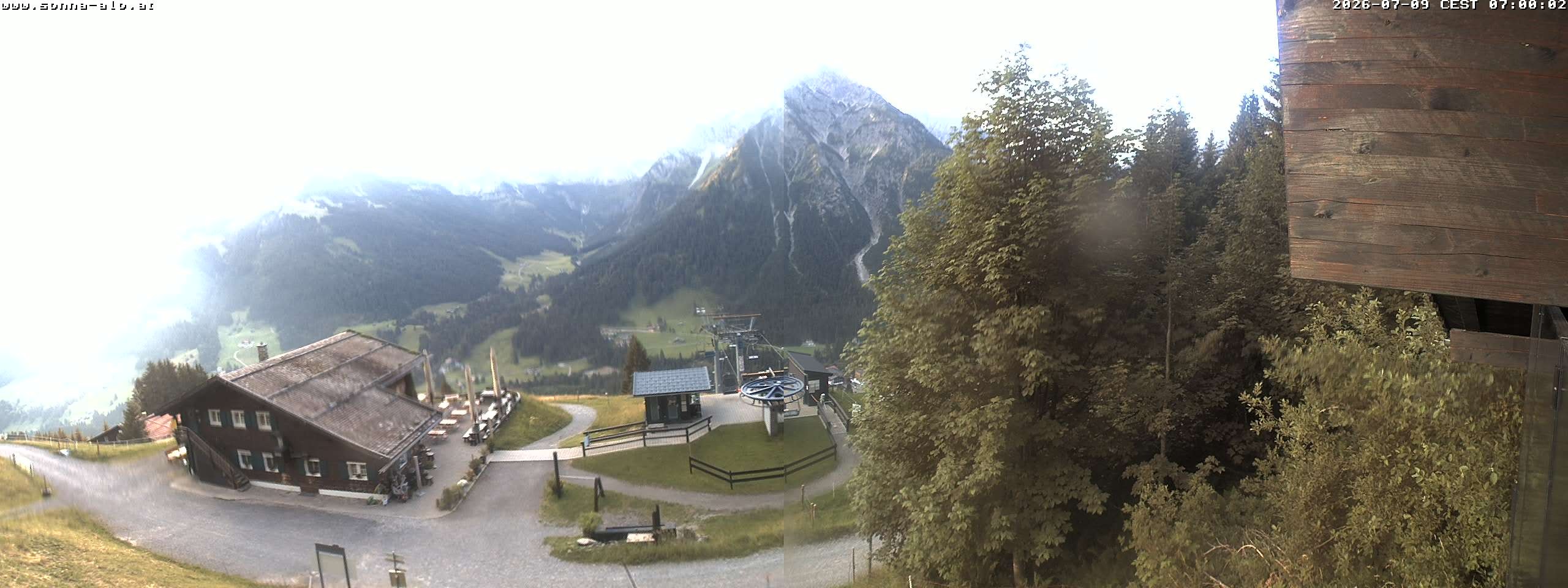 Archiv Foto Webcam Sonna Alp - Zafernalift