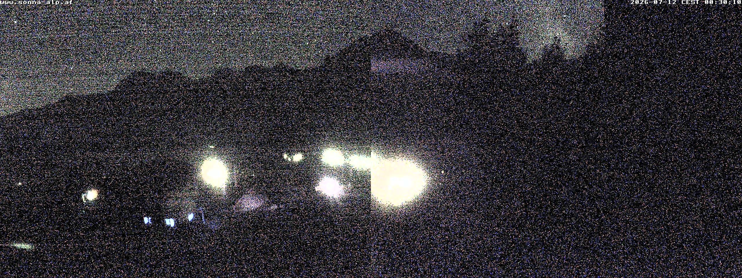 Archived image Webcam Sonna-Alp, Mittelberg