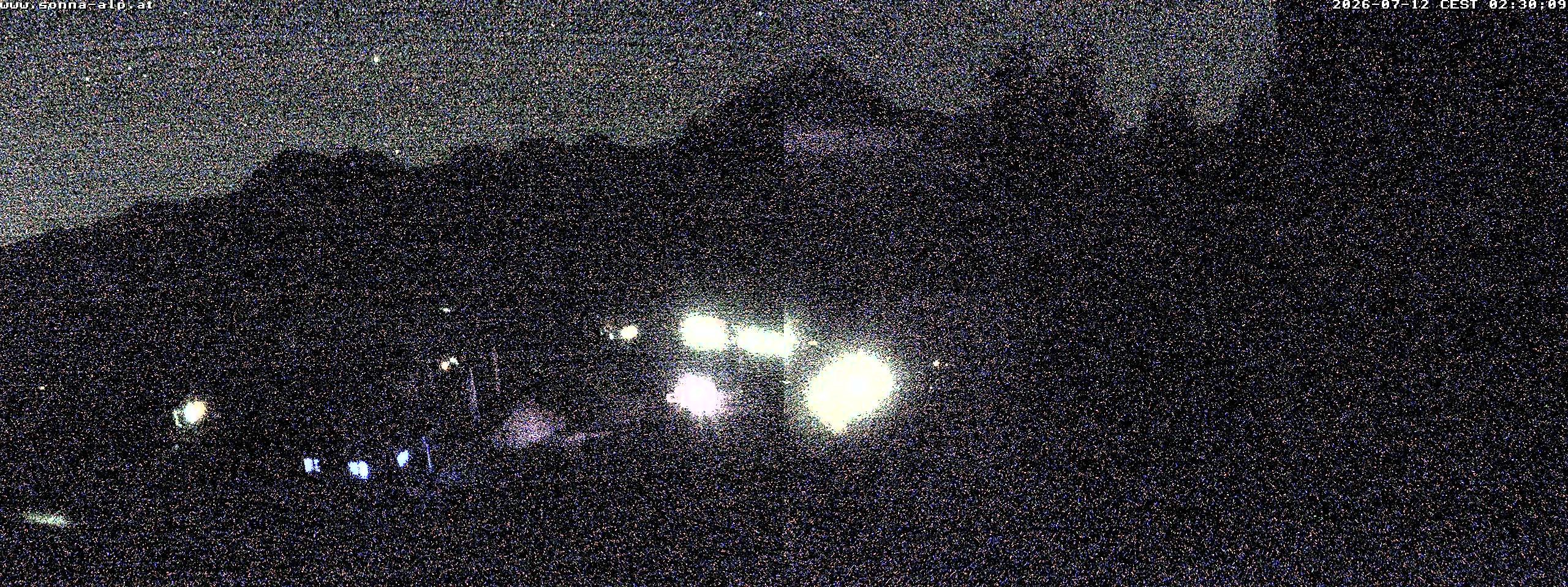 Archived image Webcam Sonna-Alp, Mittelberg